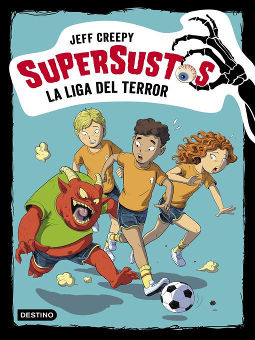 Title details for La liga del terror by Jeff Creepy - Available